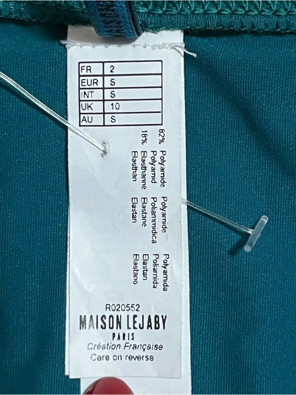 Maison Lejaby Paris Bikini Bottom – Size S (NWOT)